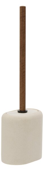 WC štětka ARGILEO volně stojící, 12 x 7,6 x 39 cm - béžový