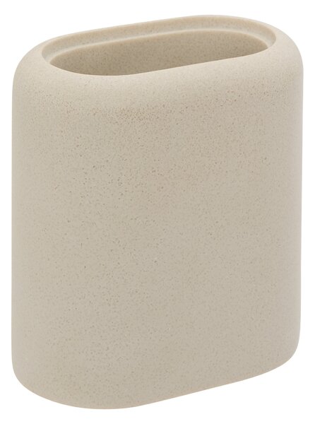WC štětka ARGILEO volně stojící, 12 x 7,6 x 39 cm - béžový
