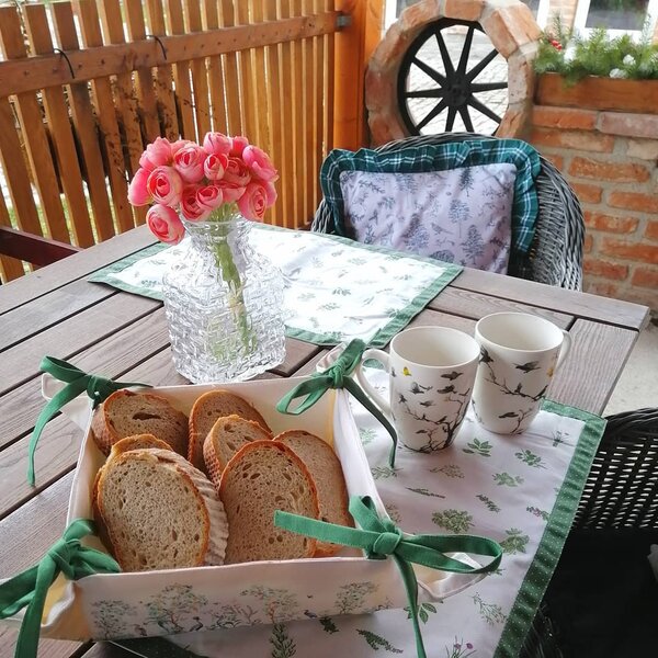 Prostírání "Lístečky"