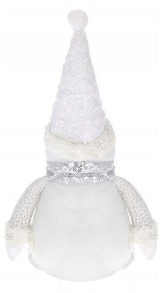 Vánoční Sněhulák 43 cm, bílý
