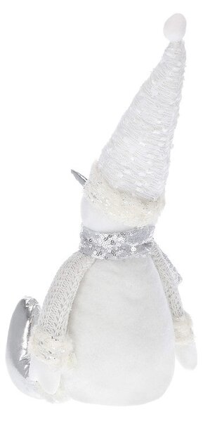 Vánoční Sněhulák 43 cm, bílý