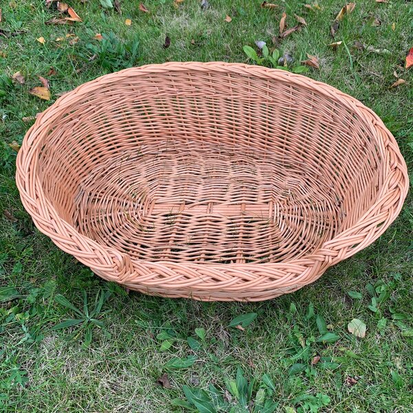 Proutěný pelíšek - 75 cm (Zašleme prostřednictvím PPL)