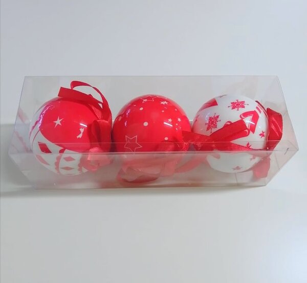 Vánoční koule - 3 ks