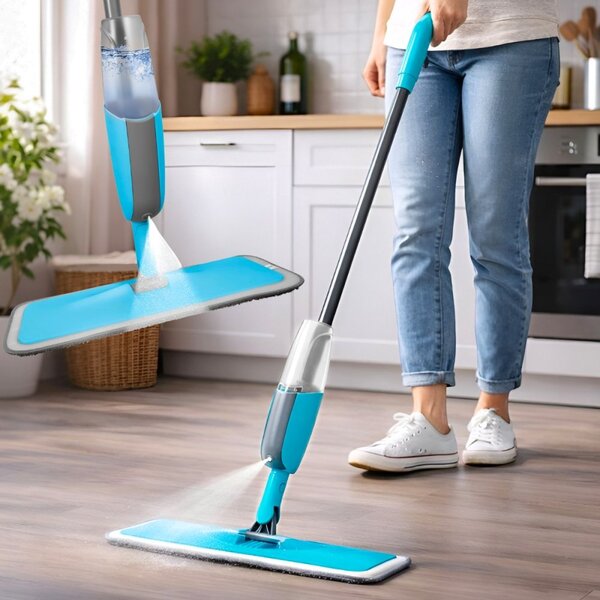 ALPINA Mop s rozprašovačem 400 x 130 x 1200 mm ED-242441