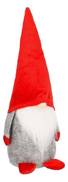 Skřítek GNOM s červenou čepicí 28 cm