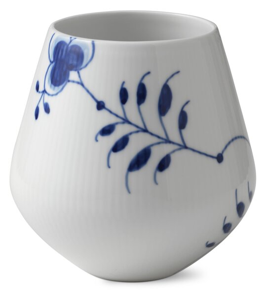 Porcelánová vázička Blue Fluted Mega 15 cm