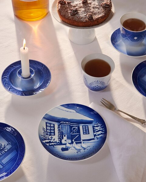 Porcelánový termo hrnek Blue Collectibles 2023 260 ml