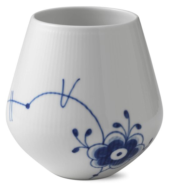 Porcelánová vázička Blue Fluted Mega 15 cm