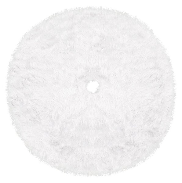 Koberec pod vánoční stromeček 72 cm, bílý