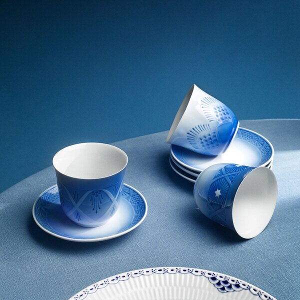 Porcelánový termo hrnek Blue Collectibles 2023 260 ml