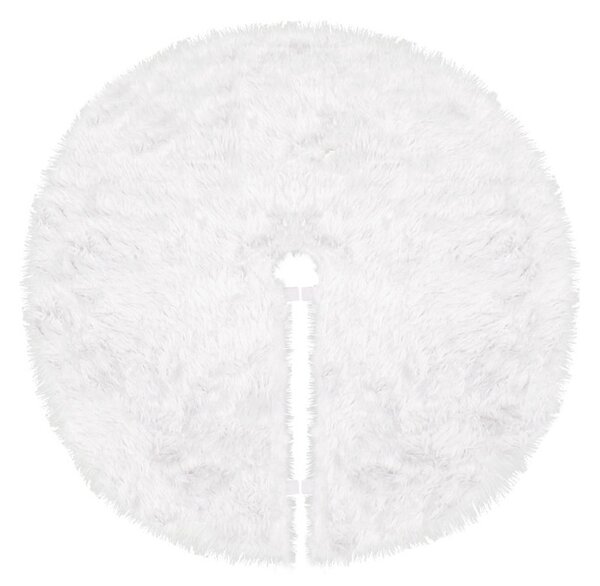 Koberec pod vánoční stromeček 72 cm, bílý