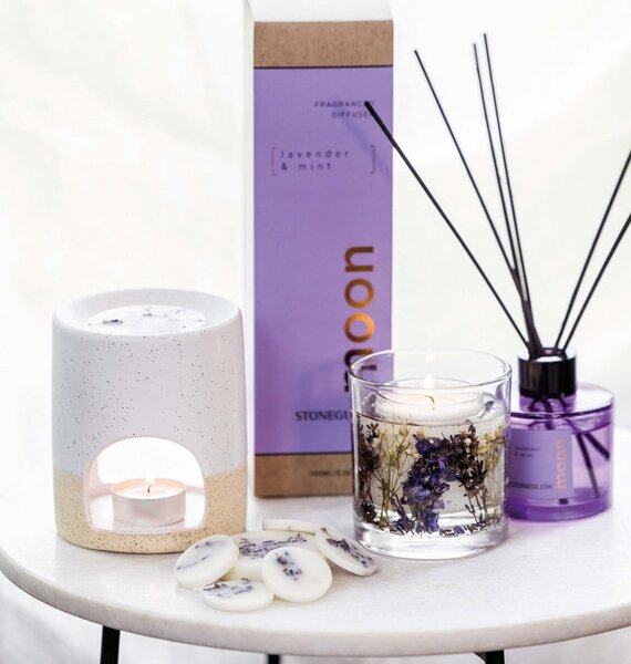 Vonný vosk do aromalampy Lavender/Mint – 10 ks, 124 g