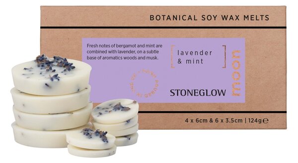 Vonný vosk do aromalampy Lavender/Mint – 10 ks, 124 g