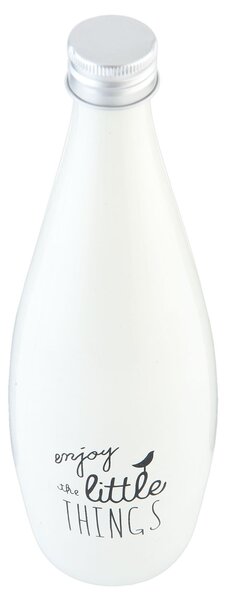 Skleněná láhev s víčkem - 27 cm