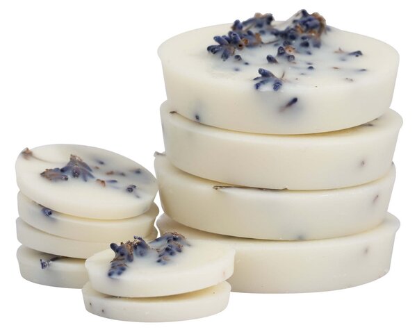 Vonný vosk do aromalampy Lavender/Mint – 10 ks, 124 g