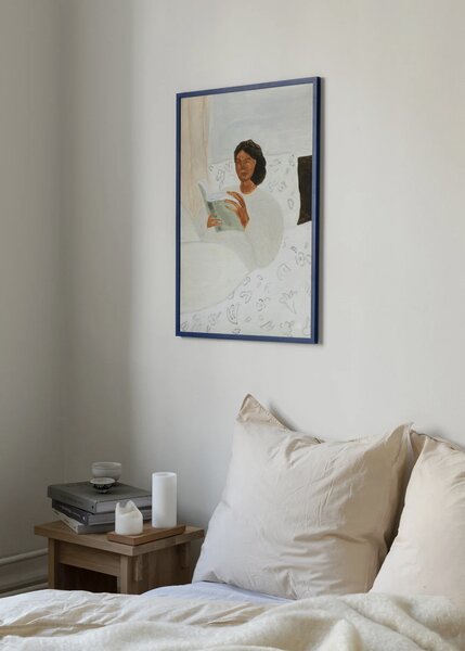 The Poster Club Autorský plakát Morning Read by Isabelle Vandeplassche - 50 x 70 cm TPC122