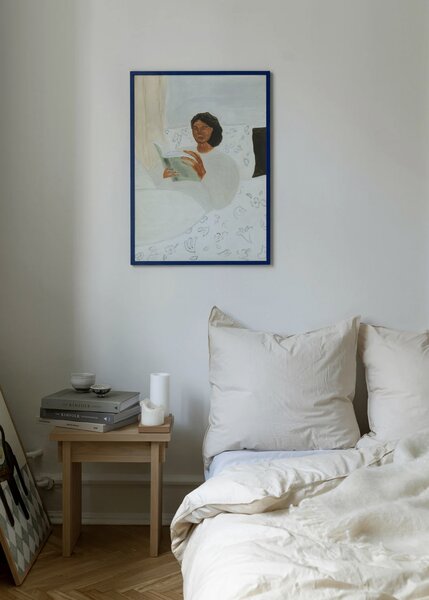 The Poster Club Autorský plakát Morning Read by Isabelle Vandeplassche - 50 x 70 cm TPC122