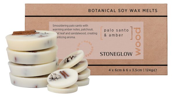 Vonný vosk do aromalampy Palo Santo/Amber – 10 ks, 124 g