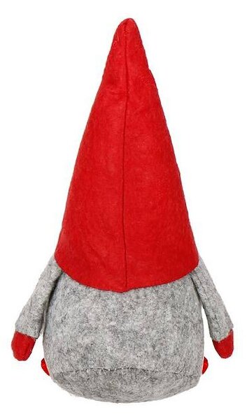 Skřítek GNOM s červenou čepicí 22 cm