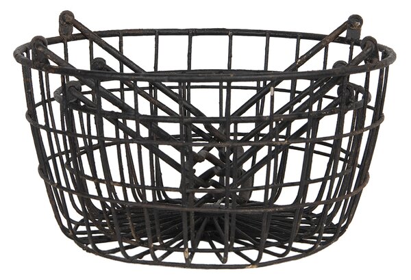 Kovový košík - 25 cm