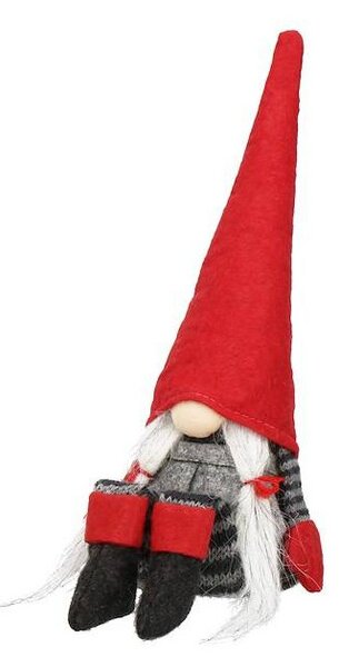 Skřítek s dlouhýma nohama 38 cm