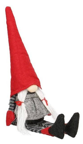 Skřítek s dlouhýma nohama 38 cm