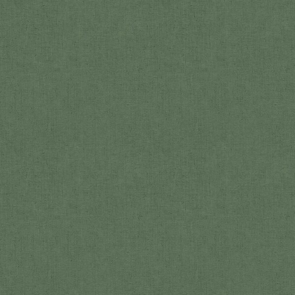Zelená vliesová tapeta na zeď, imitace látky, M1057-7, Mika, ICH Wallcoverings