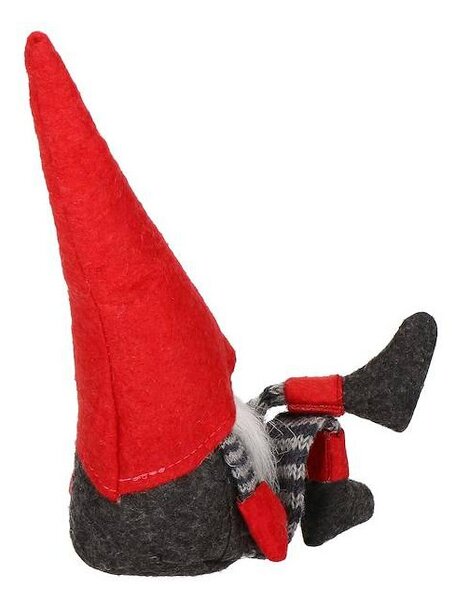 Skřítek GNOM v pruhovaném obleku 38 cm