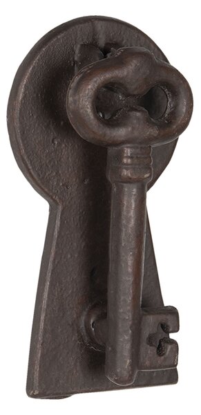 Litinový klepač "Klíč" - 13 cm