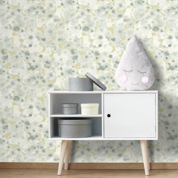 Dětská vliesová tapeta na zeď, bubliny, M1054-1, Mika, ICH Wallcoverings