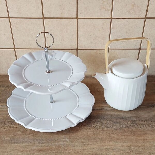 Porcelánová konvička - 800 ml