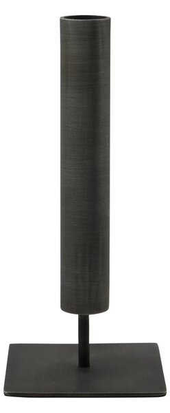Kovový svícen Kolo Black 18 cm
