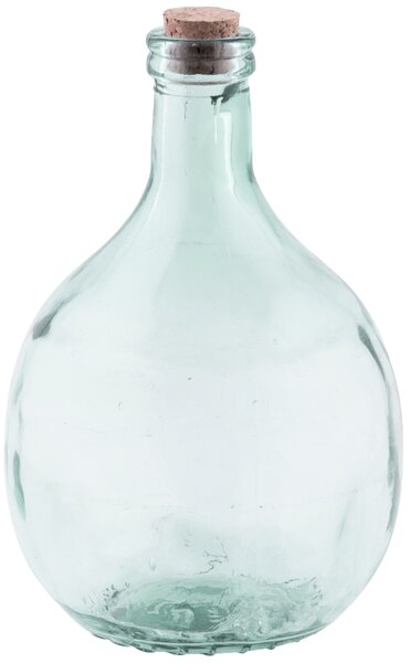 Skleněné terárium demižon s nářadím na pěstování, 5l