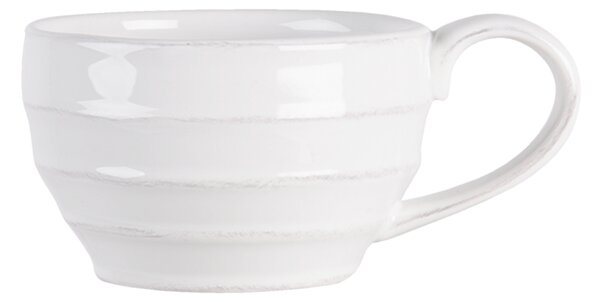 Keramický šálek s podšálkem - 7 cm