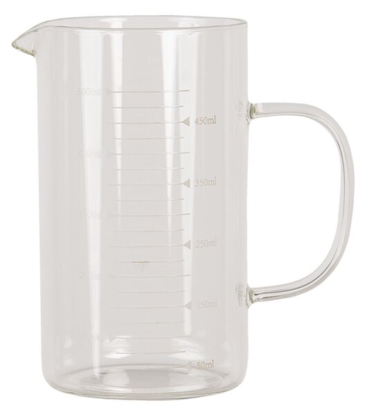 Skleněný džbán (odměrka) - 13 cm