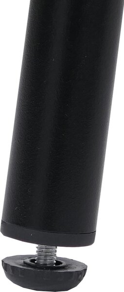 Sada 2 hliníkových jídelních židlí HWC-P89, židle do interiéru s područkami, látka/textil (180 g/m²) provazové pletivo Rope antracitová