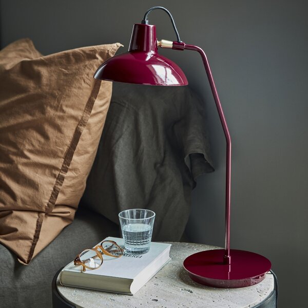 Stolní lampa Desk Red