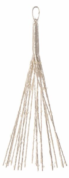 LED Hvězda Supernova - 30cm, 100LED, 8 funkcí, IP44, studená bílá