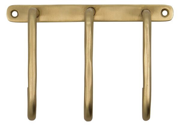 Kovový věšák Welo Brushed Brass