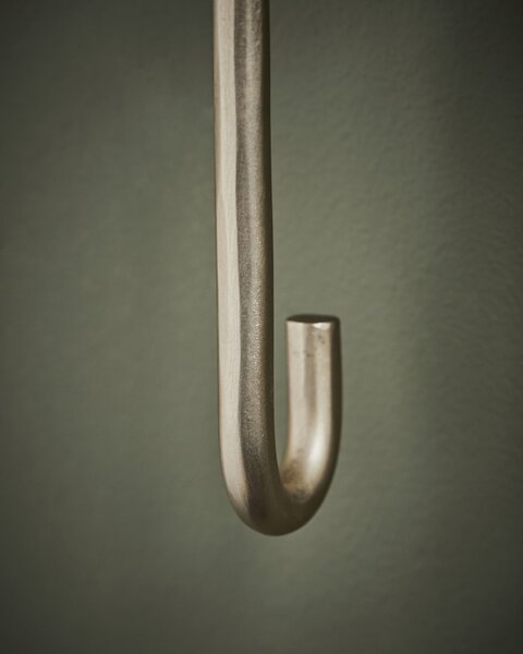 Kovový věšák Welo Brushed Brass