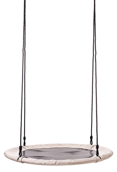 Woody Houpací kruh béžový, pr. 100 cm