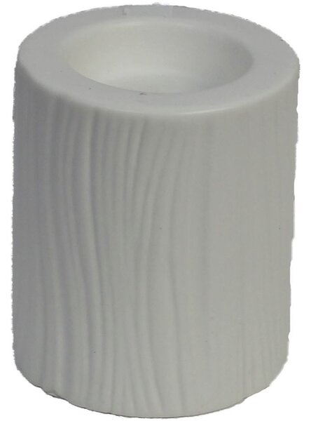 Porcelánový svícen na jednu svíčku