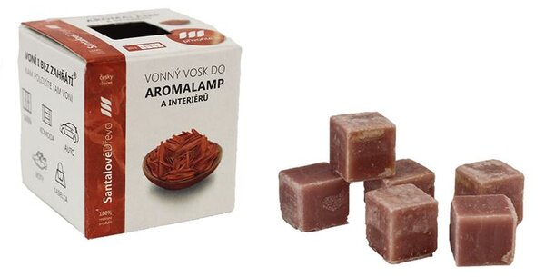 Vonný vosk SANTALOVÉ DŘEVO
