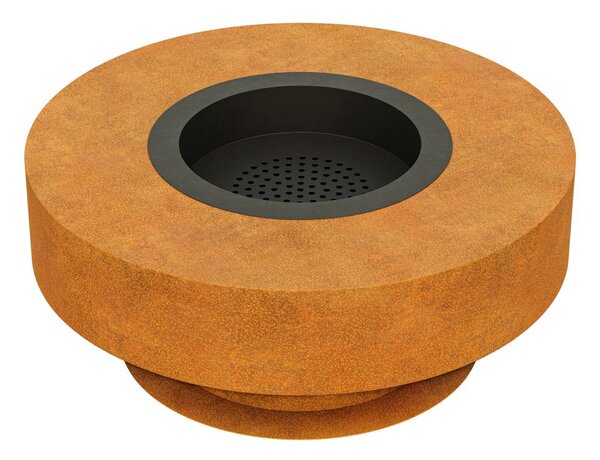 Zahradní ohniště Corten SOMBRERRO 5 průměr 145 cm