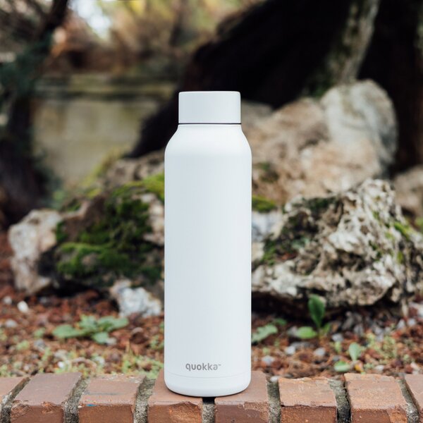 Nerezová termoláhev Solid , 850ml, Quokka, bílá