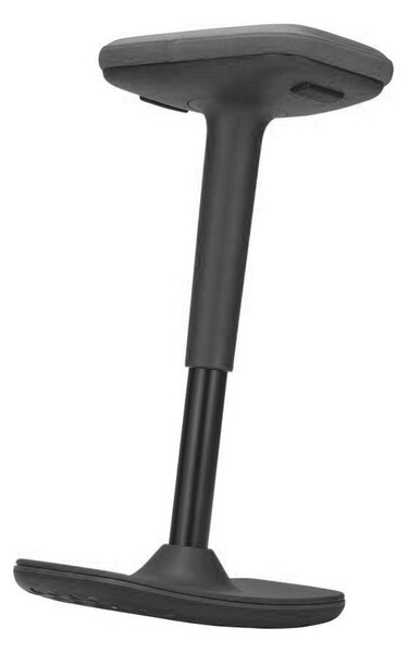 Balanční stolička Swing, černá
