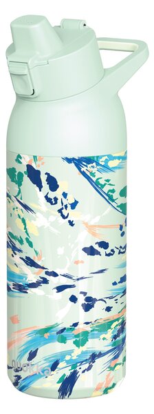 Nerezová sportovní láhev s pítkem Tide, 700ml, Quokka, acrylic paint