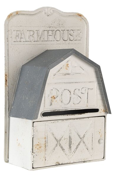 Kovová poštovní schránka "Farmhouse" - 39 cm