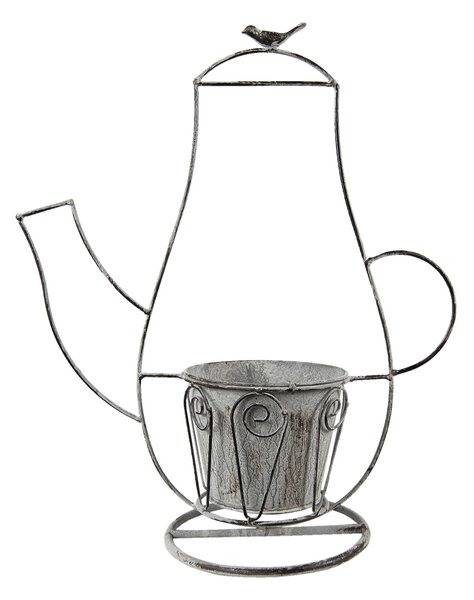 Kovový květináč "Konvička" - 49 cm (Zašleme prostřednictvím PPL)