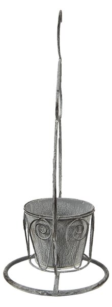 Kovový květináč "Konvička" - 48 cm (Zašleme prostřednictvím PPL)